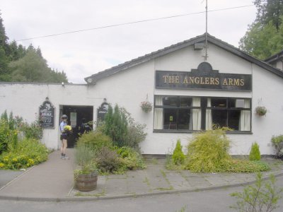 The Anglers Arms, Kielder, England.